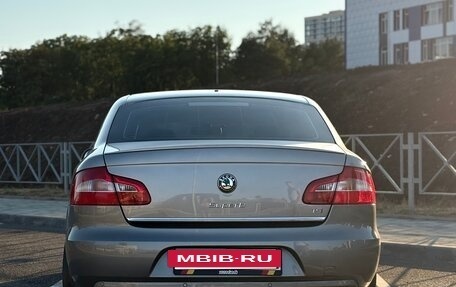 Skoda Superb III рестайлинг, 2013 год, 1 325 000 рублей, 5 фотография