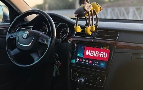 Skoda Superb III рестайлинг, 2013 год, 1 325 000 рублей, 8 фотография