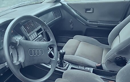 Audi 90, 1988 год, 270 000 рублей, 4 фотография