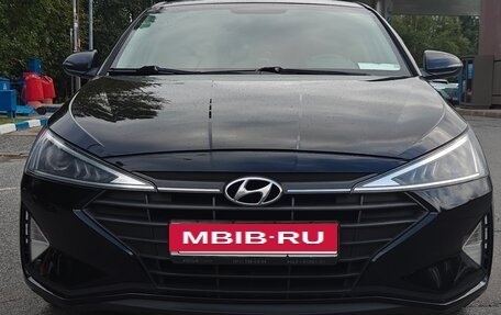 Hyundai Elantra VI рестайлинг, 2019 год, 1 268 000 рублей, 2 фотография