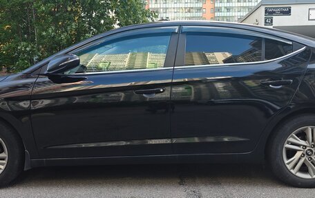 Hyundai Elantra VI рестайлинг, 2019 год, 1 268 000 рублей, 3 фотография