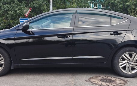 Hyundai Elantra VI рестайлинг, 2019 год, 1 268 000 рублей, 4 фотография