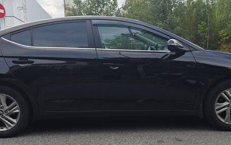 Hyundai Elantra VI рестайлинг, 2019 год, 1 268 000 рублей, 7 фотография