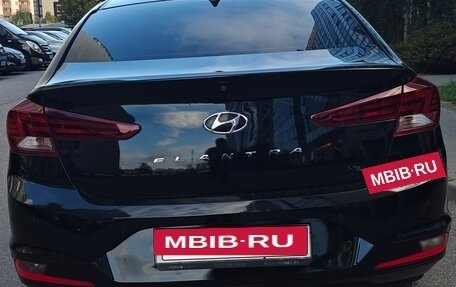 Hyundai Elantra VI рестайлинг, 2019 год, 1 268 000 рублей, 5 фотография