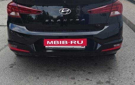 Hyundai Elantra VI рестайлинг, 2019 год, 1 268 000 рублей, 8 фотография