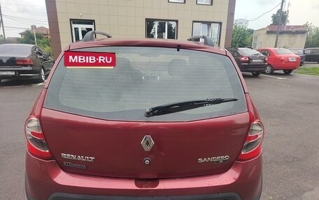 Renault Sandero I, 2012 год, 437 000 рублей, 4 фотография