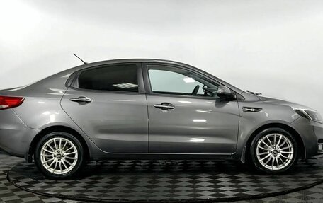 KIA Rio III рестайлинг, 2015 год, 1 100 000 рублей, 5 фотография