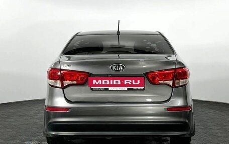 KIA Rio III рестайлинг, 2015 год, 1 100 000 рублей, 7 фотография