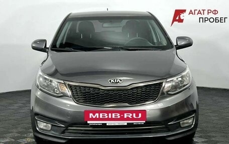 KIA Rio III рестайлинг, 2015 год, 1 100 000 рублей, 3 фотография