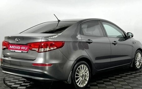 KIA Rio III рестайлинг, 2015 год, 1 100 000 рублей, 6 фотография