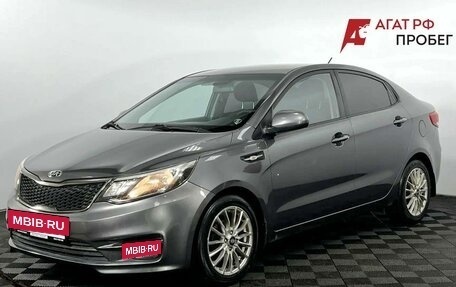 KIA Rio III рестайлинг, 2015 год, 1 100 000 рублей, 2 фотография