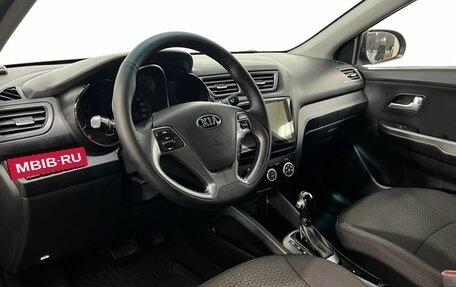 KIA Rio III рестайлинг, 2015 год, 1 100 000 рублей, 10 фотография