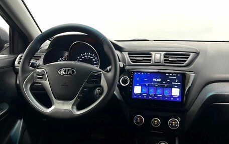 KIA Rio III рестайлинг, 2015 год, 1 100 000 рублей, 16 фотография