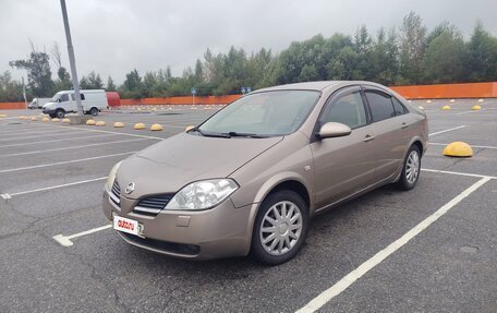 Nissan Primera III, 2004 год, 210 000 рублей, 8 фотография