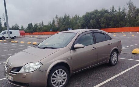 Nissan Primera III, 2004 год, 210 000 рублей, 3 фотография