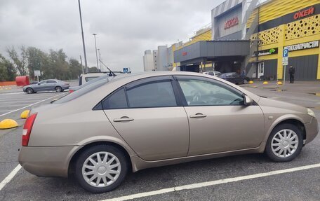 Nissan Primera III, 2004 год, 210 000 рублей, 7 фотография