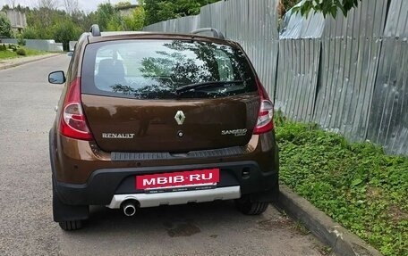 Renault Sandero I, 2013 год, 2 фотография