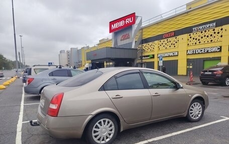 Nissan Primera III, 2004 год, 210 000 рублей, 6 фотография