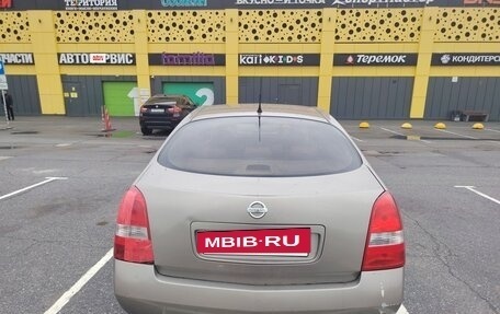 Nissan Primera III, 2004 год, 210 000 рублей, 5 фотография