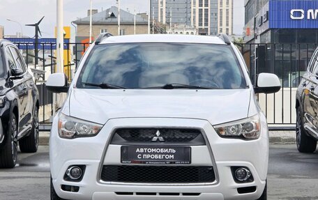 Mitsubishi ASX I рестайлинг, 2012 год, 1 040 000 рублей, 2 фотография