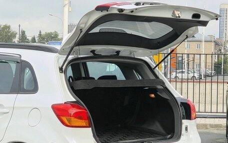 Mitsubishi ASX I рестайлинг, 2012 год, 1 040 000 рублей, 26 фотография