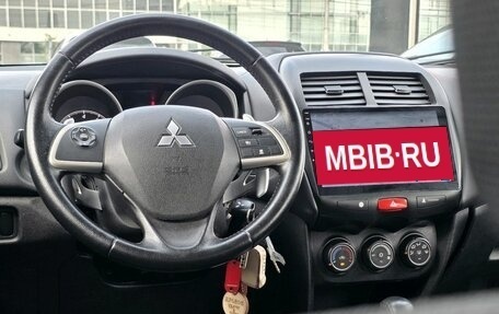 Mitsubishi ASX I рестайлинг, 2012 год, 1 040 000 рублей, 23 фотография
