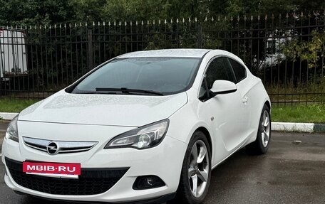 Opel Astra J, 2013 год, 1 200 000 рублей, 4 фотография