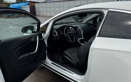 Opel Astra J, 2013 год, 1 200 000 рублей, 10 фотография
