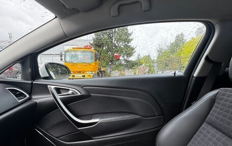 Opel Astra J, 2013 год, 1 200 000 рублей, 15 фотография