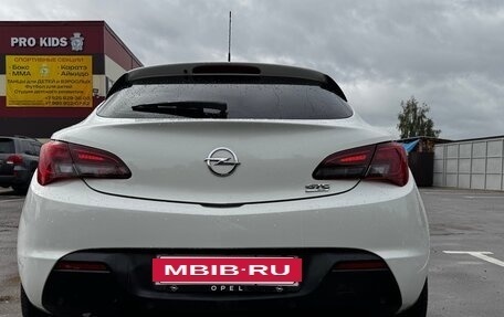Opel Astra J, 2013 год, 1 200 000 рублей, 13 фотография