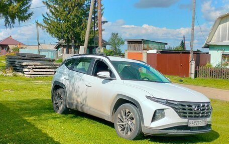 Hyundai Tucson, 2022 год, 3 500 000 рублей, 3 фотография