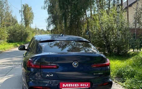 BMW X4, 2020 год, 5 900 000 рублей, 4 фотография
