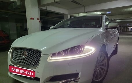 Jaguar XF I рестайлинг, 2014 год, 1 750 000 рублей, 10 фотография