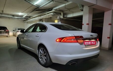 Jaguar XF I рестайлинг, 2014 год, 1 750 000 рублей, 12 фотография