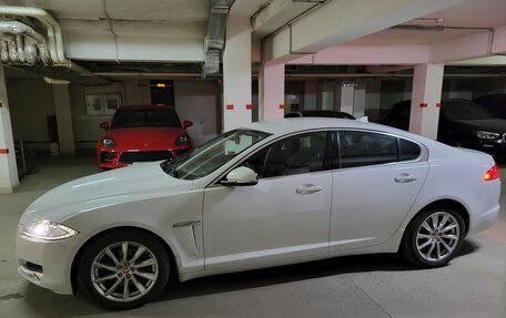 Jaguar XF I рестайлинг, 2014 год, 1 750 000 рублей, 13 фотография