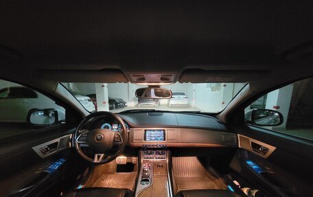 Jaguar XF I рестайлинг, 2014 год, 1 750 000 рублей, 27 фотография