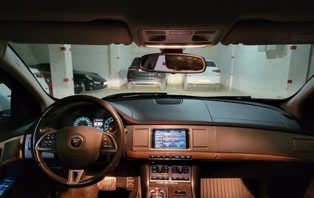 Jaguar XF I рестайлинг, 2014 год, 1 750 000 рублей, 22 фотография