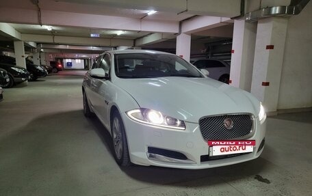 Jaguar XF I рестайлинг, 2014 год, 1 750 000 рублей, 17 фотография