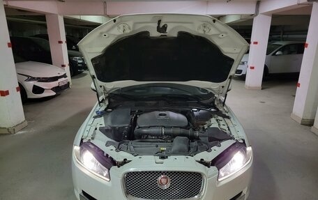 Jaguar XF I рестайлинг, 2014 год, 1 750 000 рублей, 21 фотография