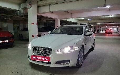 Jaguar XF I рестайлинг, 2014 год, 1 750 000 рублей, 19 фотография