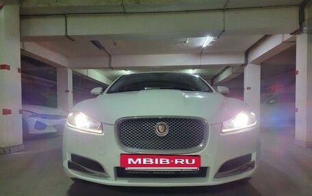 Jaguar XF I рестайлинг, 2014 год, 1 750 000 рублей, 24 фотография