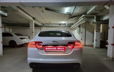 Jaguar XF I рестайлинг, 2014 год, 1 750 000 рублей, 18 фотография