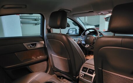 Jaguar XF I рестайлинг, 2014 год, 1 750 000 рублей, 28 фотография