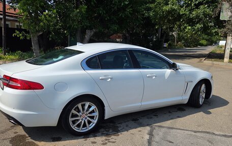 Jaguar XF I рестайлинг, 2014 год, 1 750 000 рублей, 32 фотография