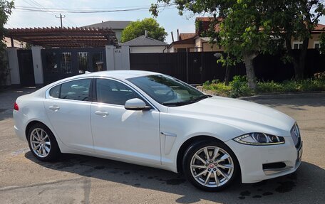 Jaguar XF I рестайлинг, 2014 год, 1 750 000 рублей, 33 фотография