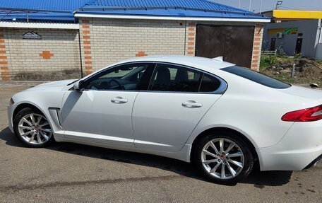 Jaguar XF I рестайлинг, 2014 год, 1 750 000 рублей, 30 фотография