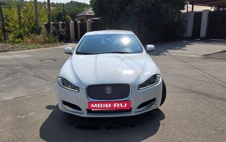 Jaguar XF I рестайлинг, 2014 год, 1 750 000 рублей, 34 фотография