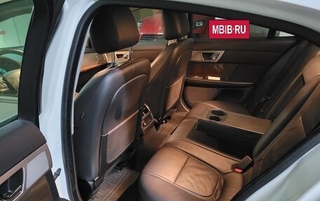 Jaguar XF I рестайлинг, 2014 год, 1 750 000 рублей, 29 фотография
