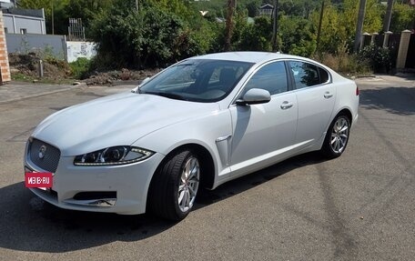 Jaguar XF I рестайлинг, 2014 год, 1 750 000 рублей, 35 фотография