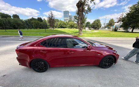 Lexus IS II рестайлинг 2, 2008 год, 1 260 000 рублей, 9 фотография